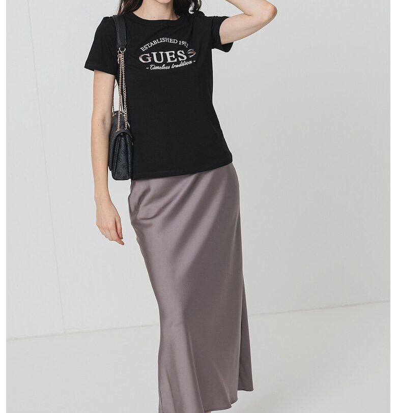 Тениска с лого GUESS