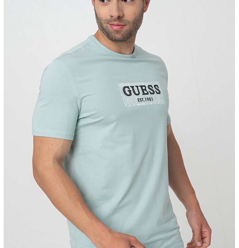 Тениска с лого GUESS