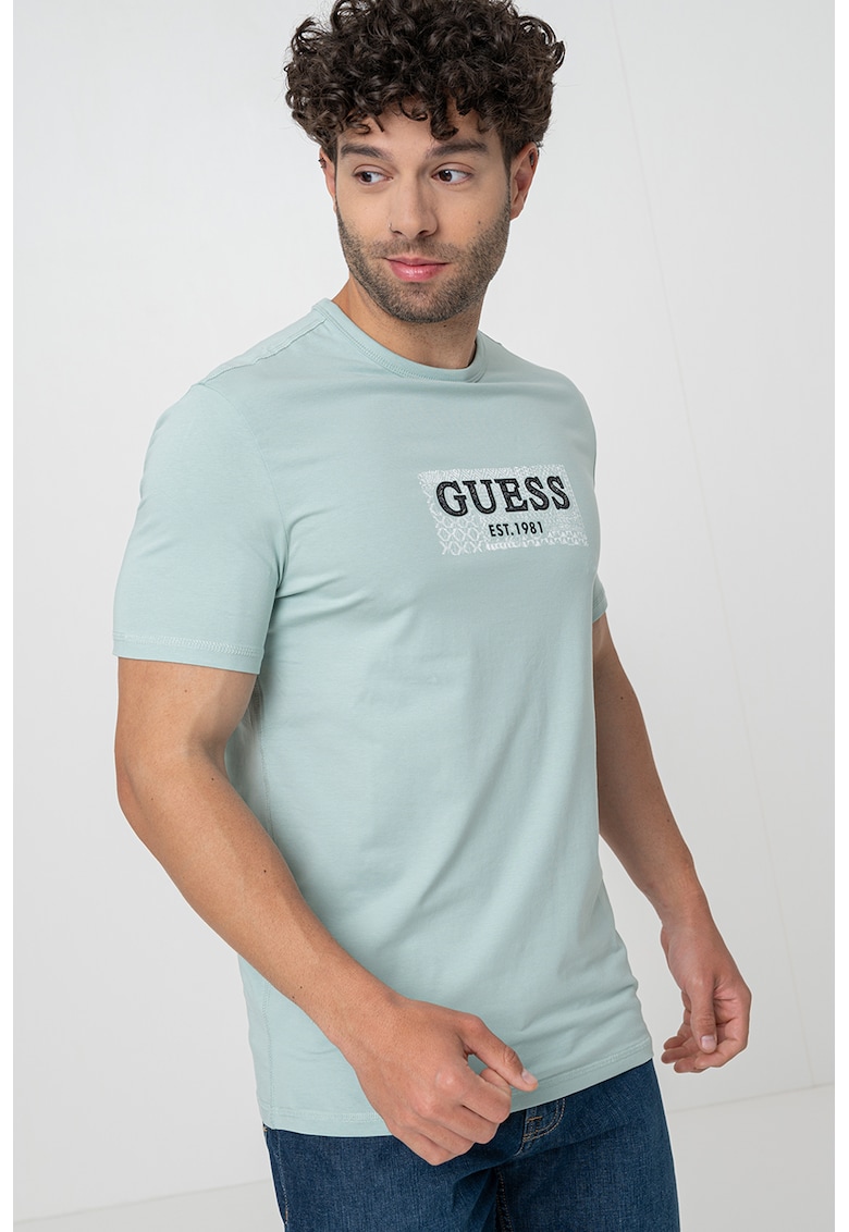 Тениска с лого GUESS