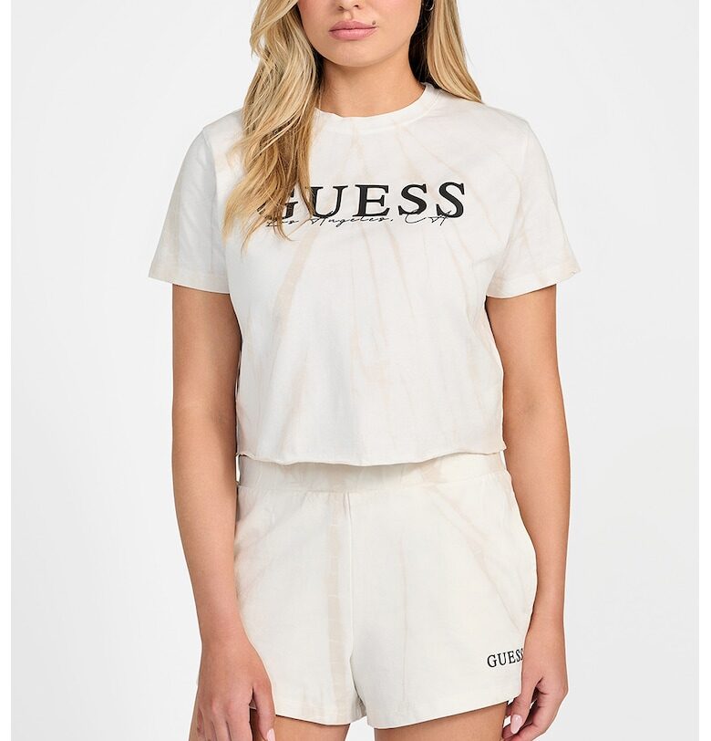 Тениска с лого GUESS