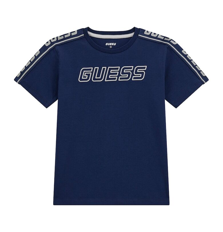 Тениска с лого GUESS KIDS