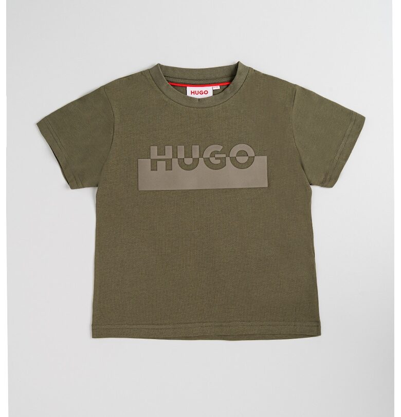 Тениска с лого HUGO