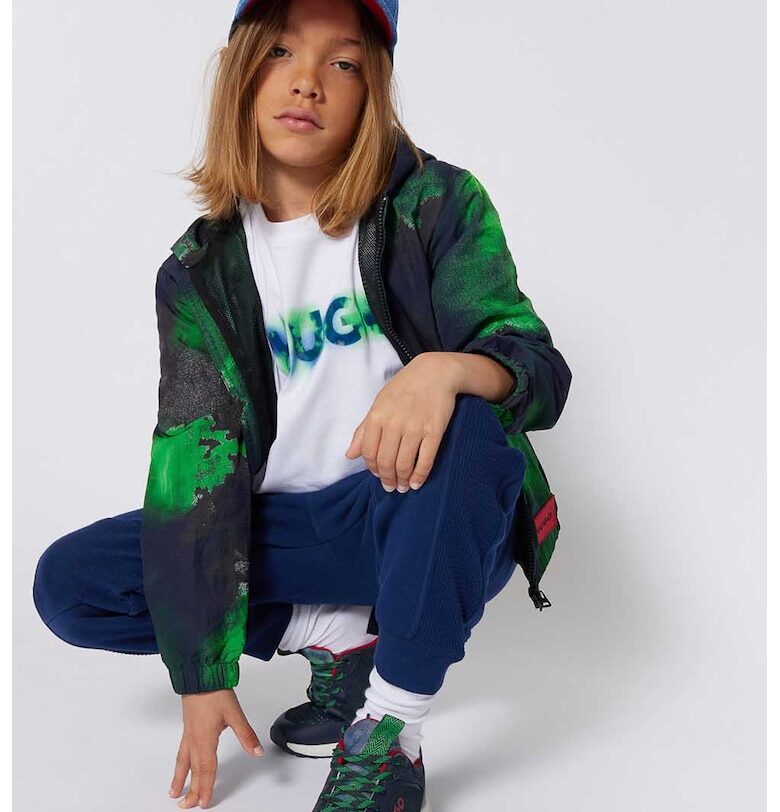 Тениска с лого HUGO