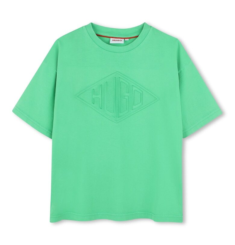 Тениска с лого HUGO