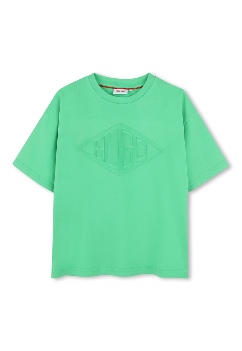 Тениска с лого HUGO