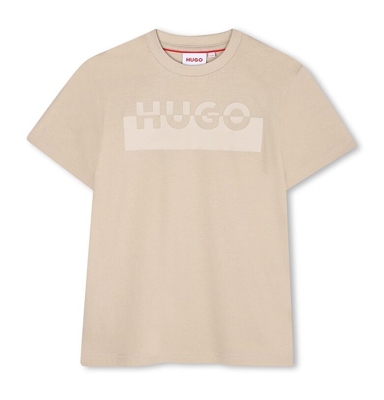 Тениска с лого HUGO