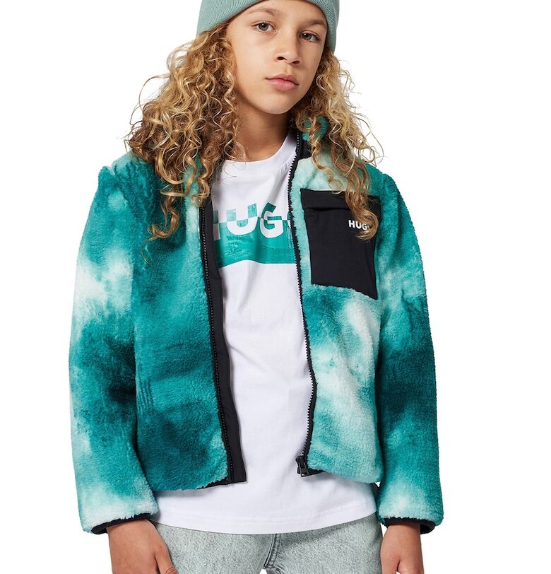 Тениска с лого HUGO