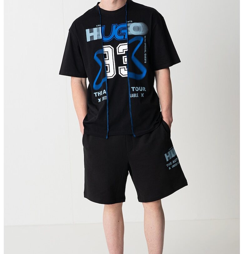 Тениска с лого HUGO