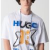 Тениска с лого HUGO