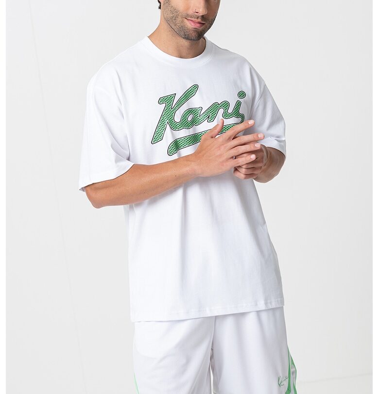 Тениска с лого Karl Kani