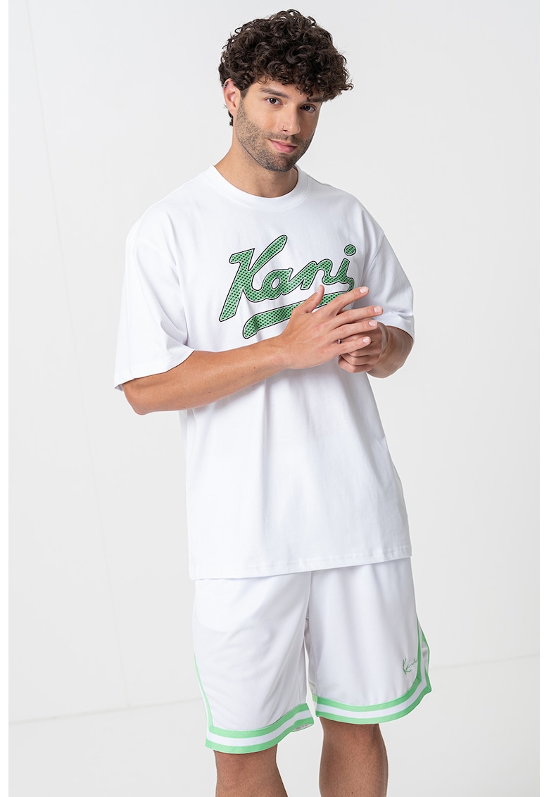 Тениска с лого Karl Kani