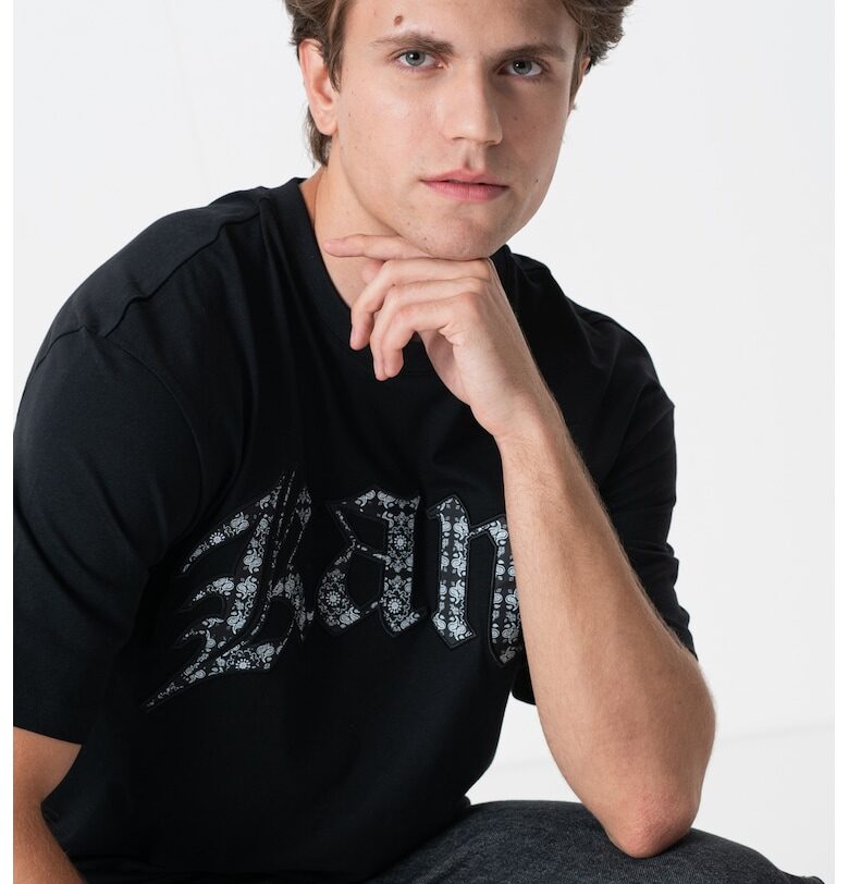 Тениска с лого Karl Kani