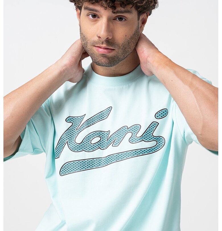 Тениска с лого Karl Kani