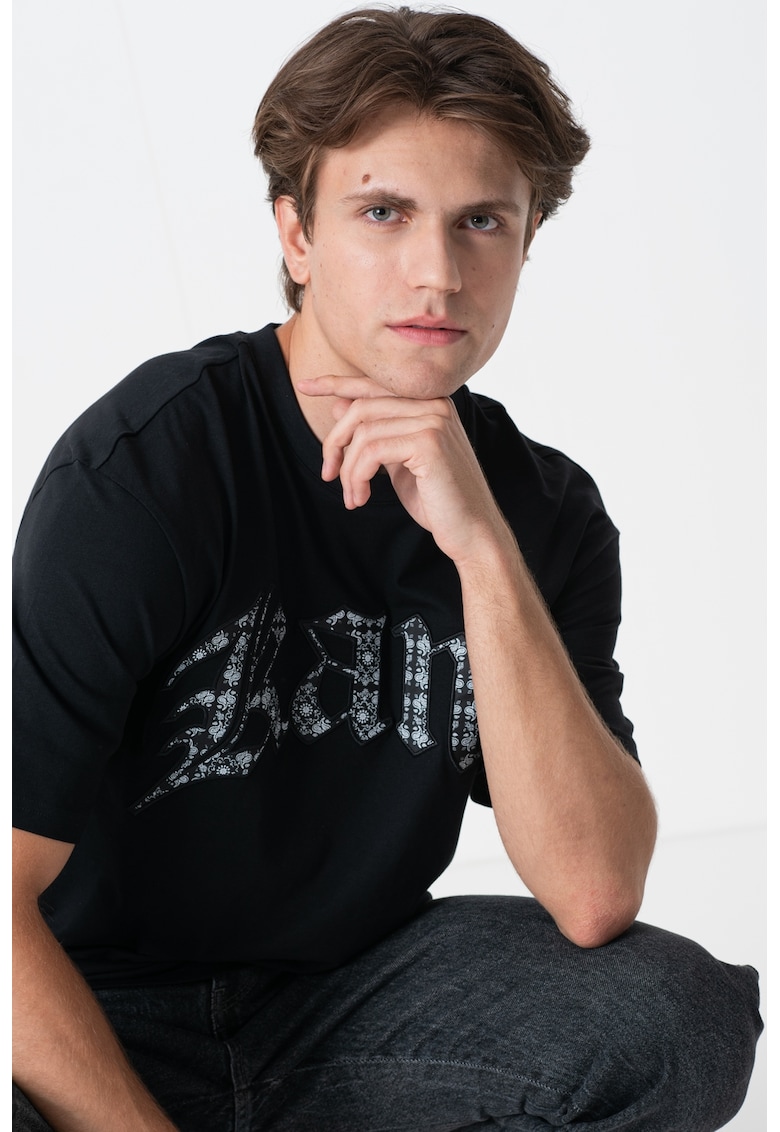 Тениска с лого Karl Kani