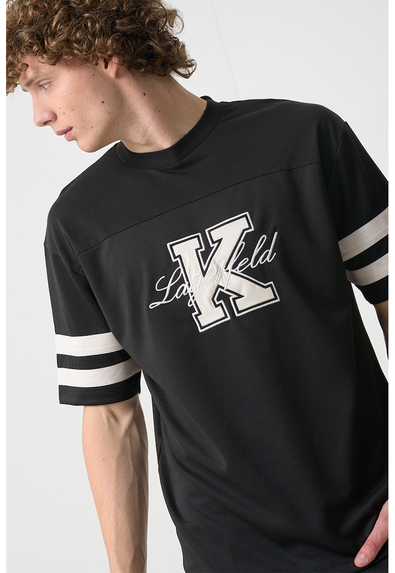 Тениска с лого Karl Lagerfeld