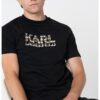 Тениска с лого Karl Lagerfeld