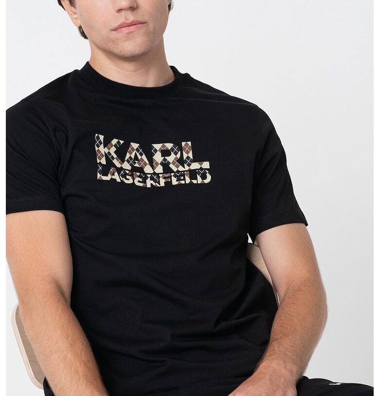 Тениска с лого Karl Lagerfeld