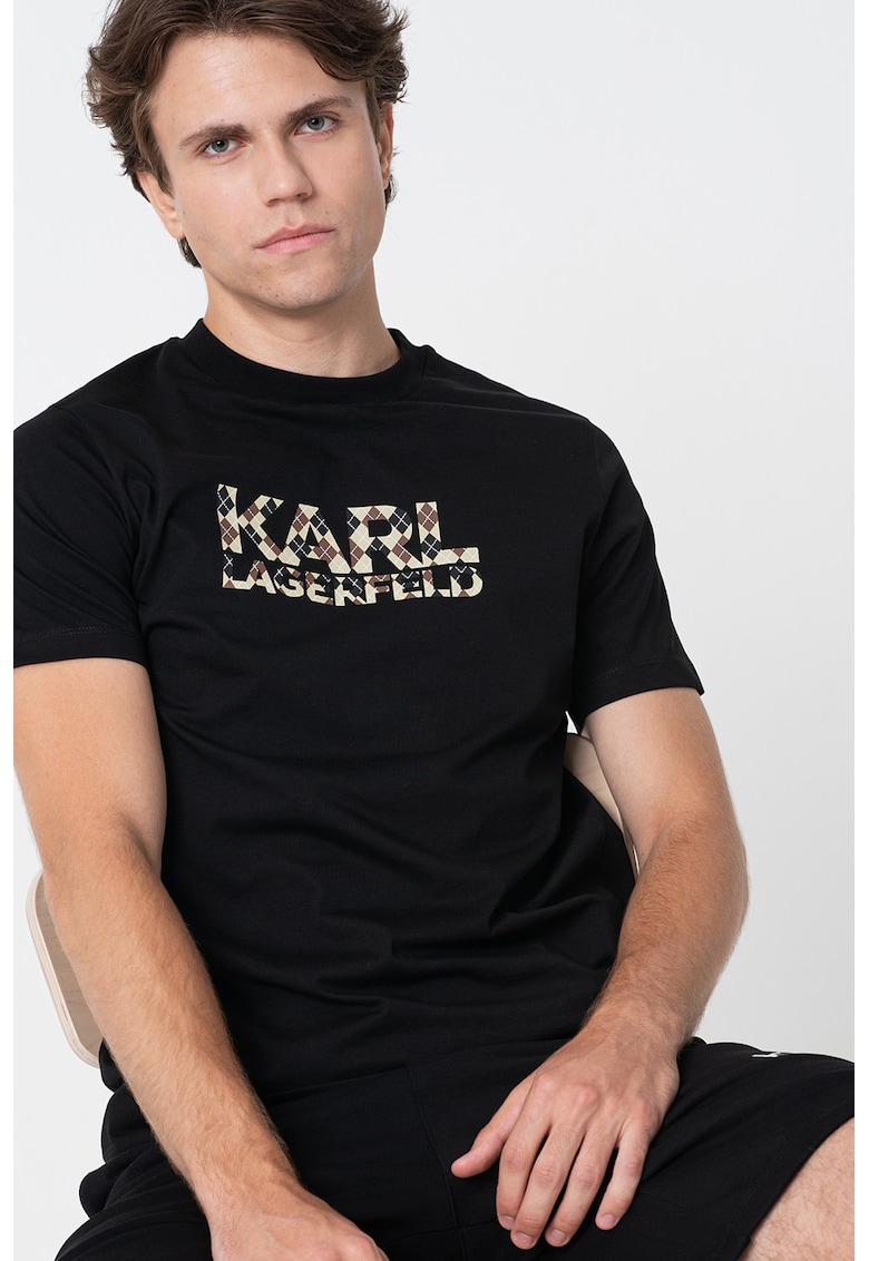 Тениска с лого Karl Lagerfeld