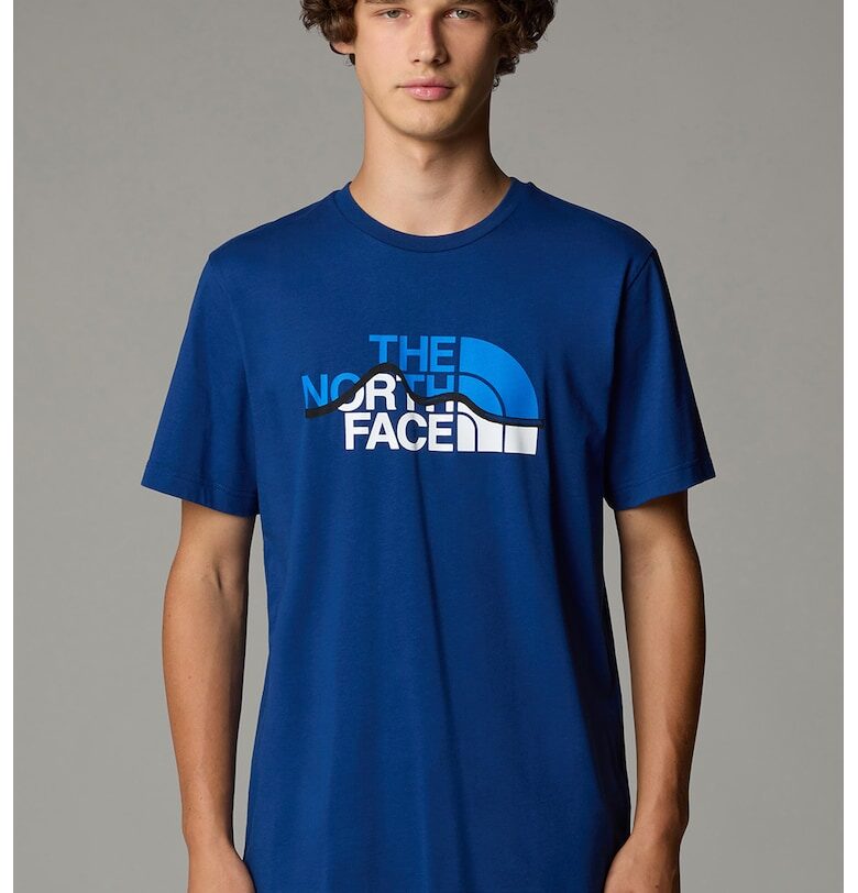 Тениска с лого Mountain Line The North Face