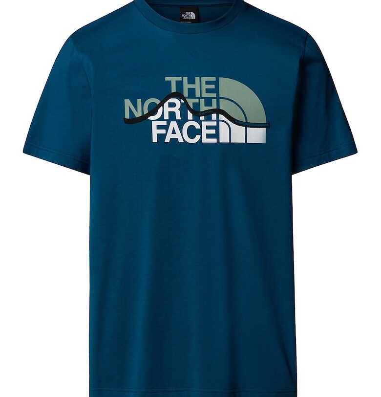 Тениска с лого Mountain Line The North Face