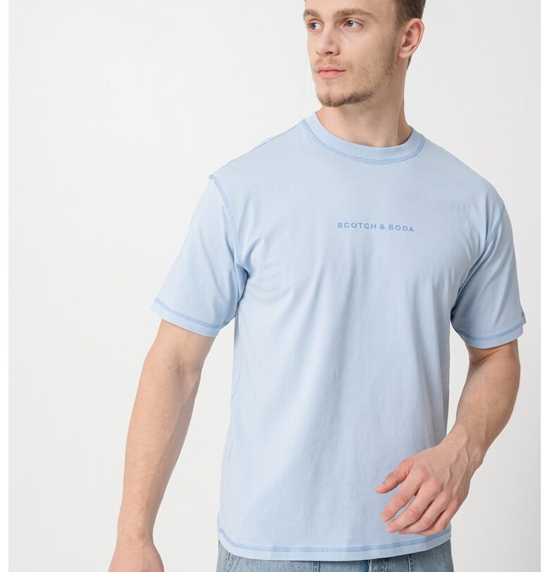 Тениска с лого Scotch  Soda