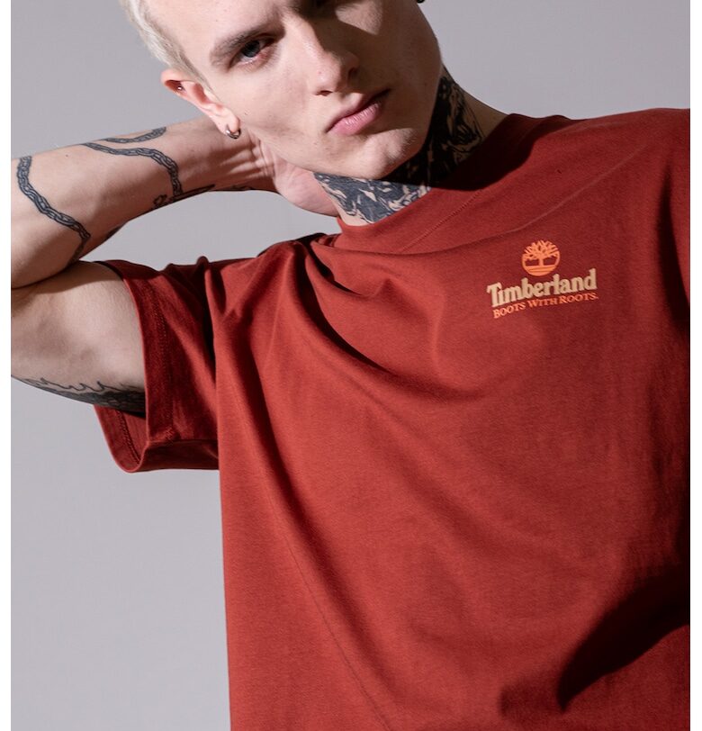 Тениска с лого Timberland