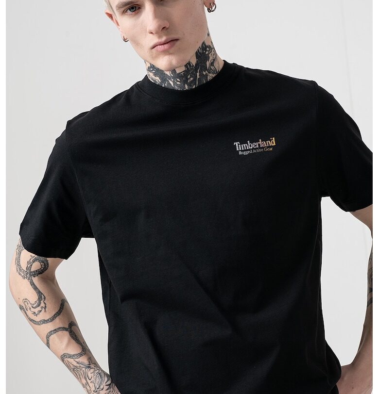 Тениска с лого Timberland