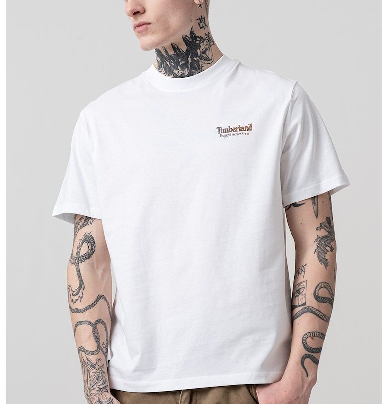 Тениска с лого Timberland