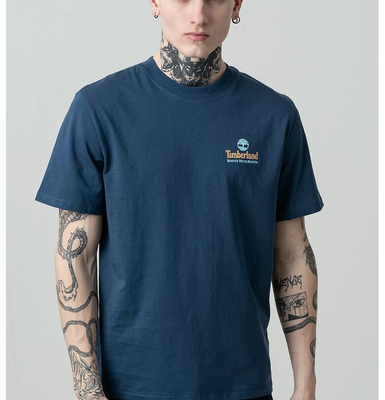 Тениска с лого Timberland