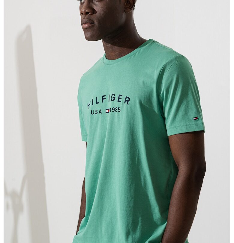 Тениска с лого Tommy Hilfiger