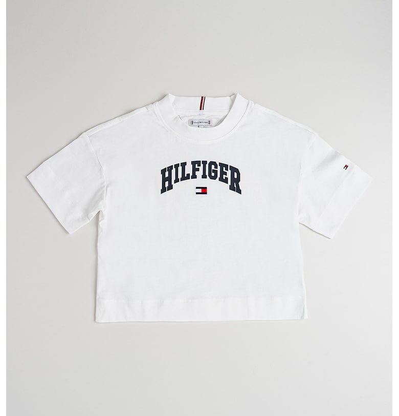 Тениска с лого Tommy Hilfiger