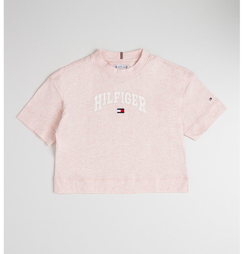 Тениска с лого Tommy Hilfiger