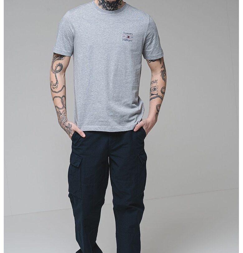 Тениска с лого Tommy Hilfiger