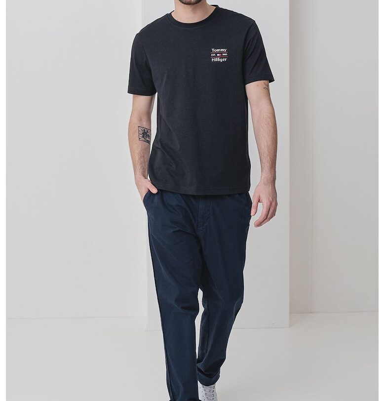 Тениска с лого Tommy Hilfiger