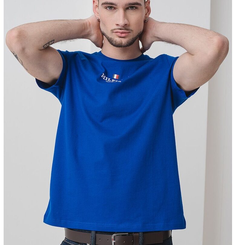 Тениска с лого Tommy Hilfiger