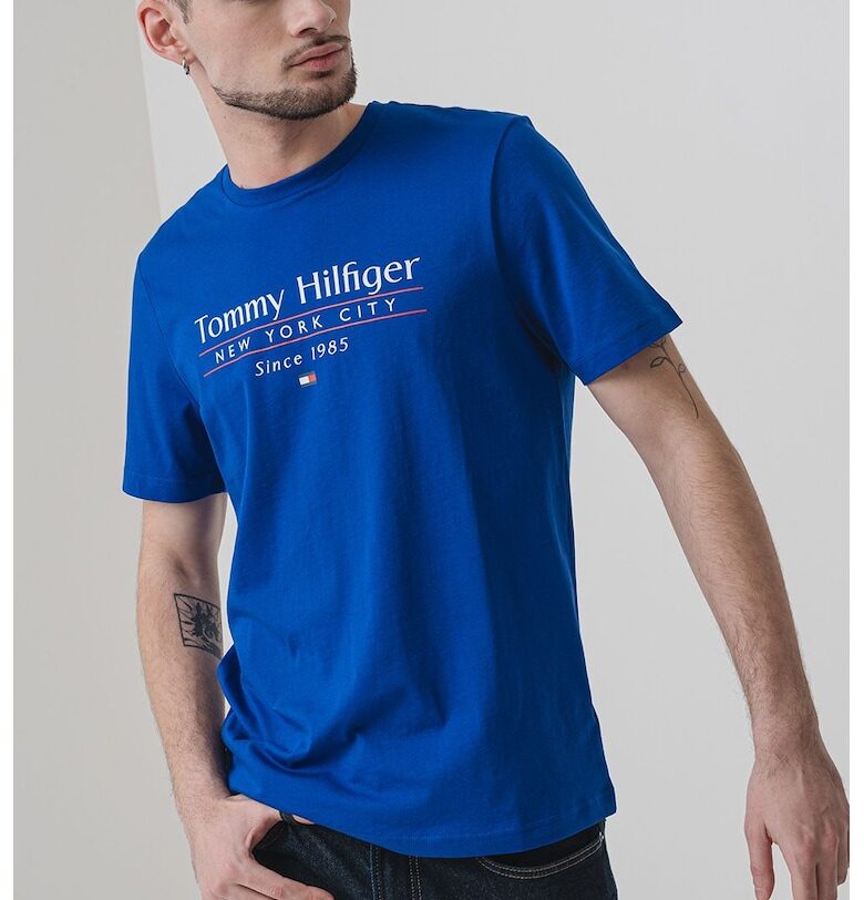 Тениска с лого Tommy Hilfiger