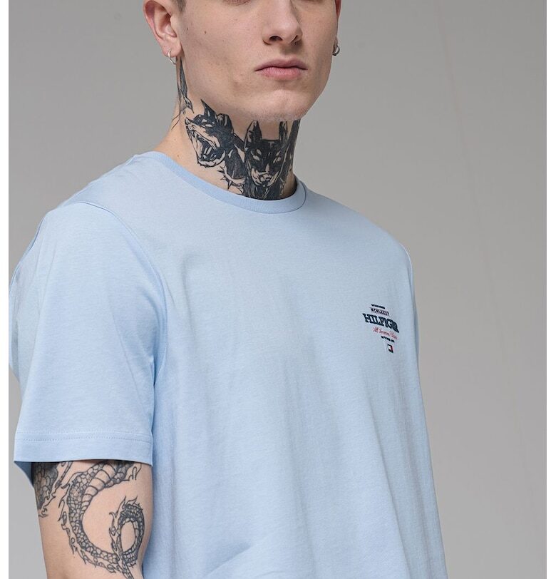 Тениска с лого Tommy Hilfiger