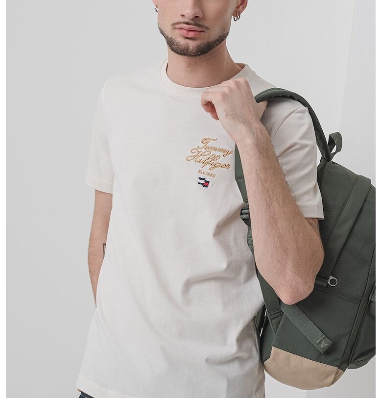 Тениска с лого Tommy Hilfiger