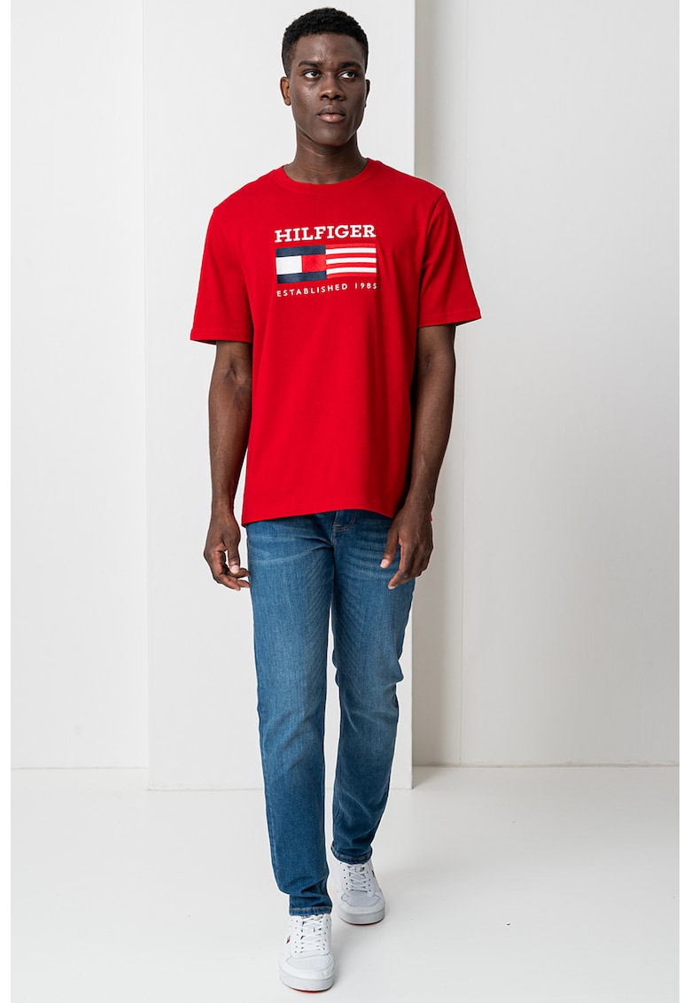 Тениска с лого Tommy Hilfiger