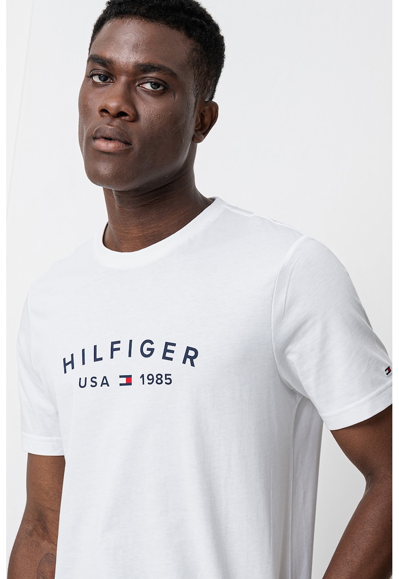 Тениска с лого Tommy Hilfiger