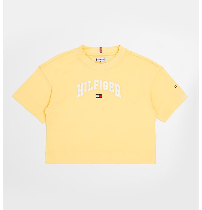 Тениска с лого Tommy Hilfiger