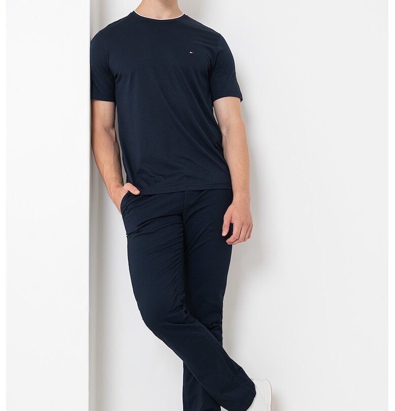 Тениска с лого Tommy Hilfiger