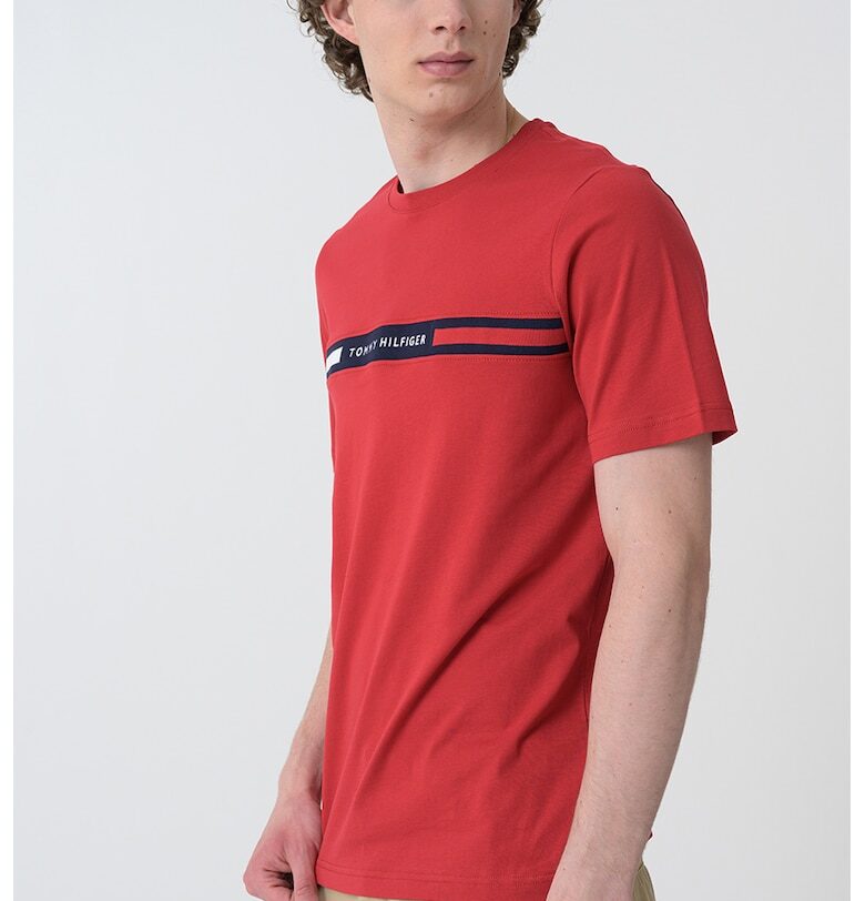 Тениска с лого Tommy Hilfiger