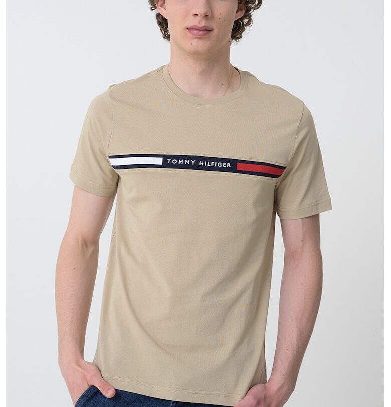 Тениска с лого Tommy Hilfiger