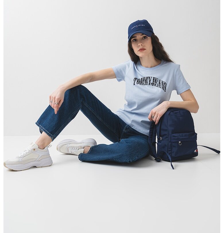 Тениска с лого Tommy Jeans