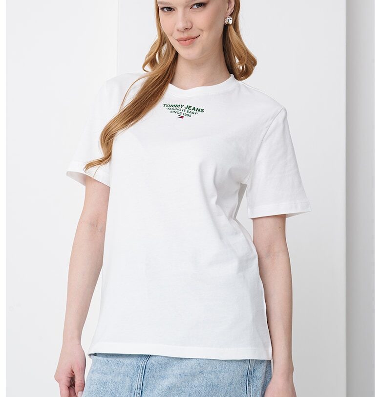 Тениска с лого Tommy Jeans