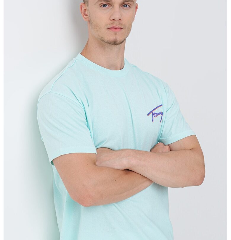 Тениска с лого Tommy Jeans
