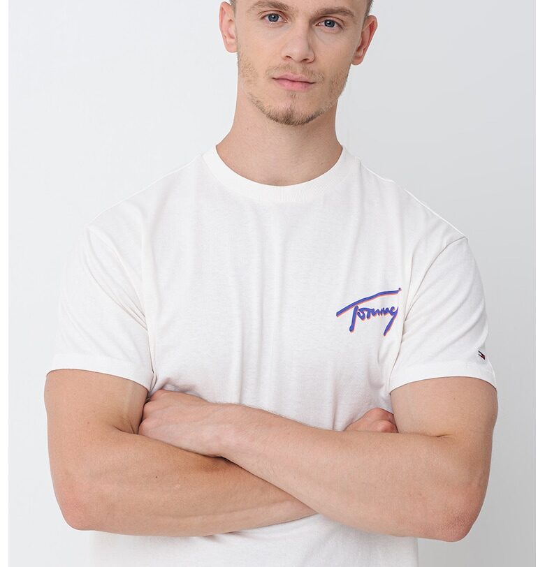 Тениска с лого Tommy Jeans