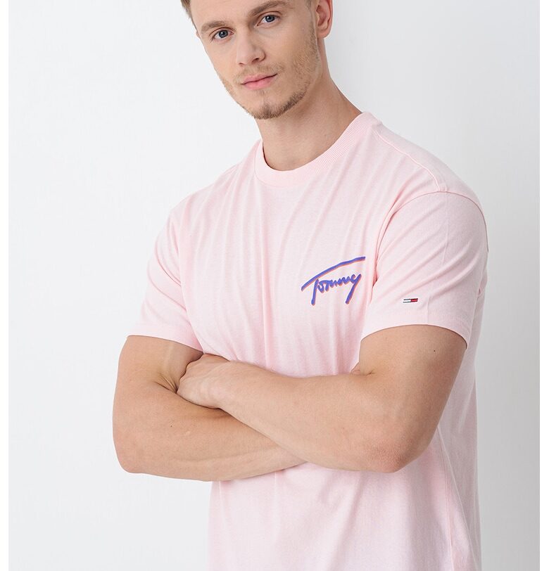 Тениска с лого Tommy Jeans