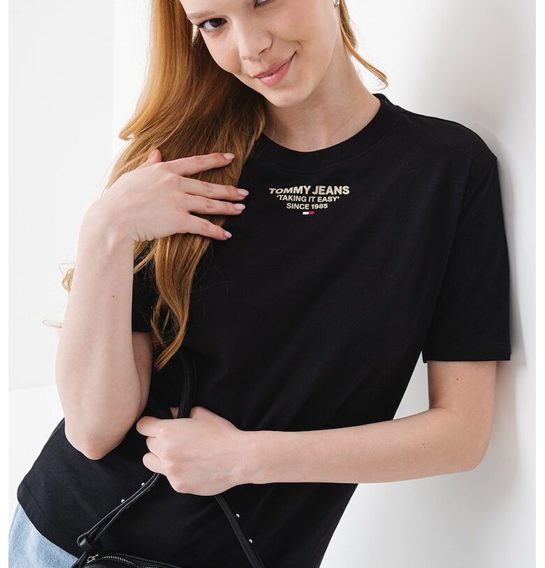 Тениска с лого Tommy Jeans
